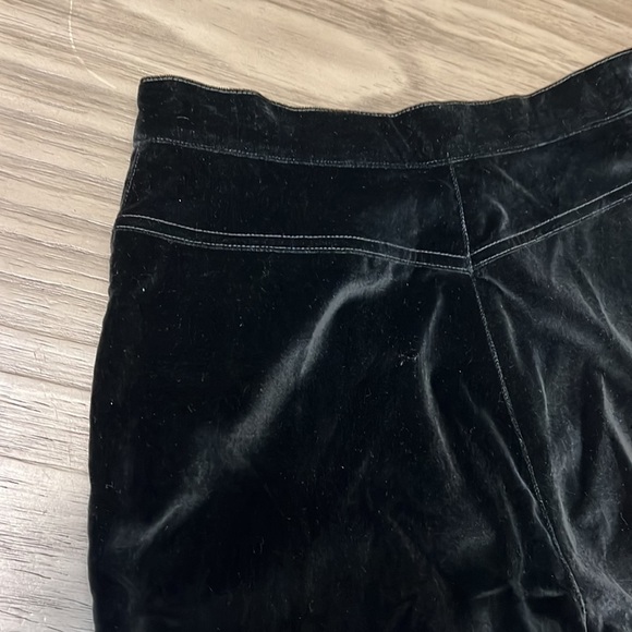 ST.JOHN COLLECTION VELVET TROUSER STYLE PANTS 6 - Picture 6 of 10